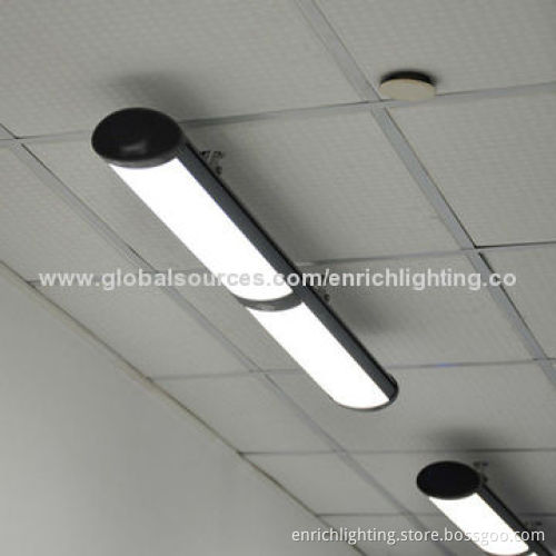 Smart LED Parking Light with IR Sensor, 36W, 1,200mm, 100-240V AC, Cold White